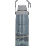 Botella Acero Unisex Rkf Araucaria Bottle Gris Rockford