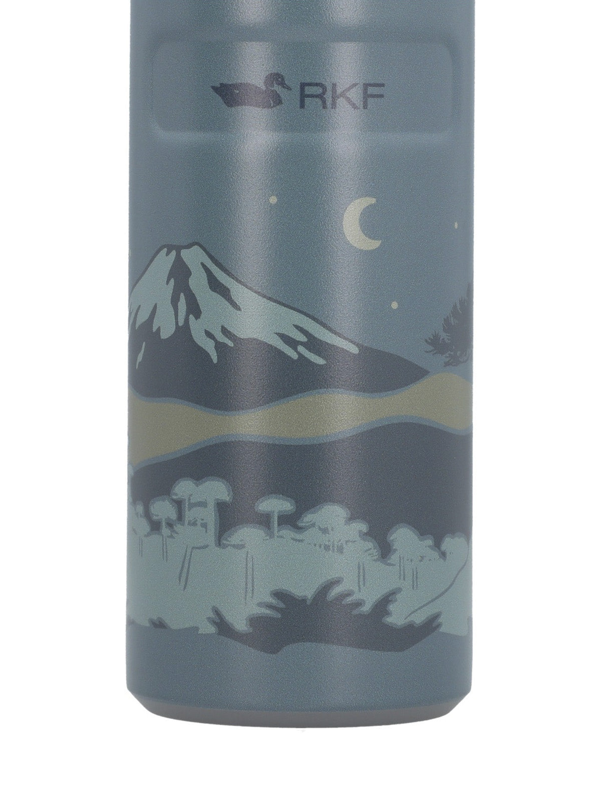 Botella Acero Unisex Rkf Araucaria Bottle Gris Rockford