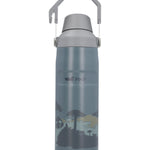 Botella Acero Unisex Rkf Araucaria Bottle Gris Rockford