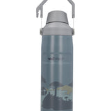 Botella Acero Unisex Rkf Araucaria Bottle Gris Rockford