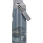 Botella Acero Unisex Rkf Araucaria Bottle Gris Rockford