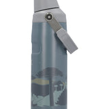 Botella Acero Unisex Rkf Araucaria Bottle Gris Rockford