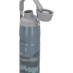Botella Acero Unisex Rkf Araucaria Bottle Gris Rockford