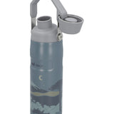 Botella Acero Unisex Rkf Araucaria Bottle Gris Rockford