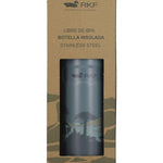 Botella Acero Unisex Rkf Araucaria Bottle Gris Rockford