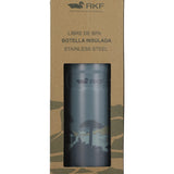 Botella Acero Unisex Rkf Araucaria Bottle Gris Rockford