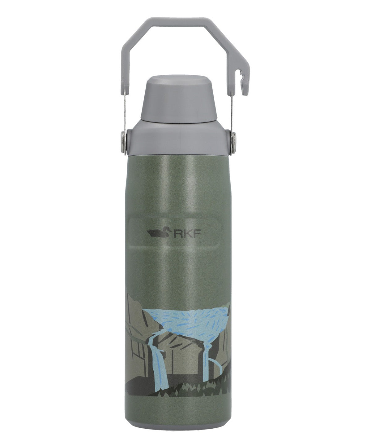 Botella Acero Unisex Rkf Yosemite Bottle Verde Rockford