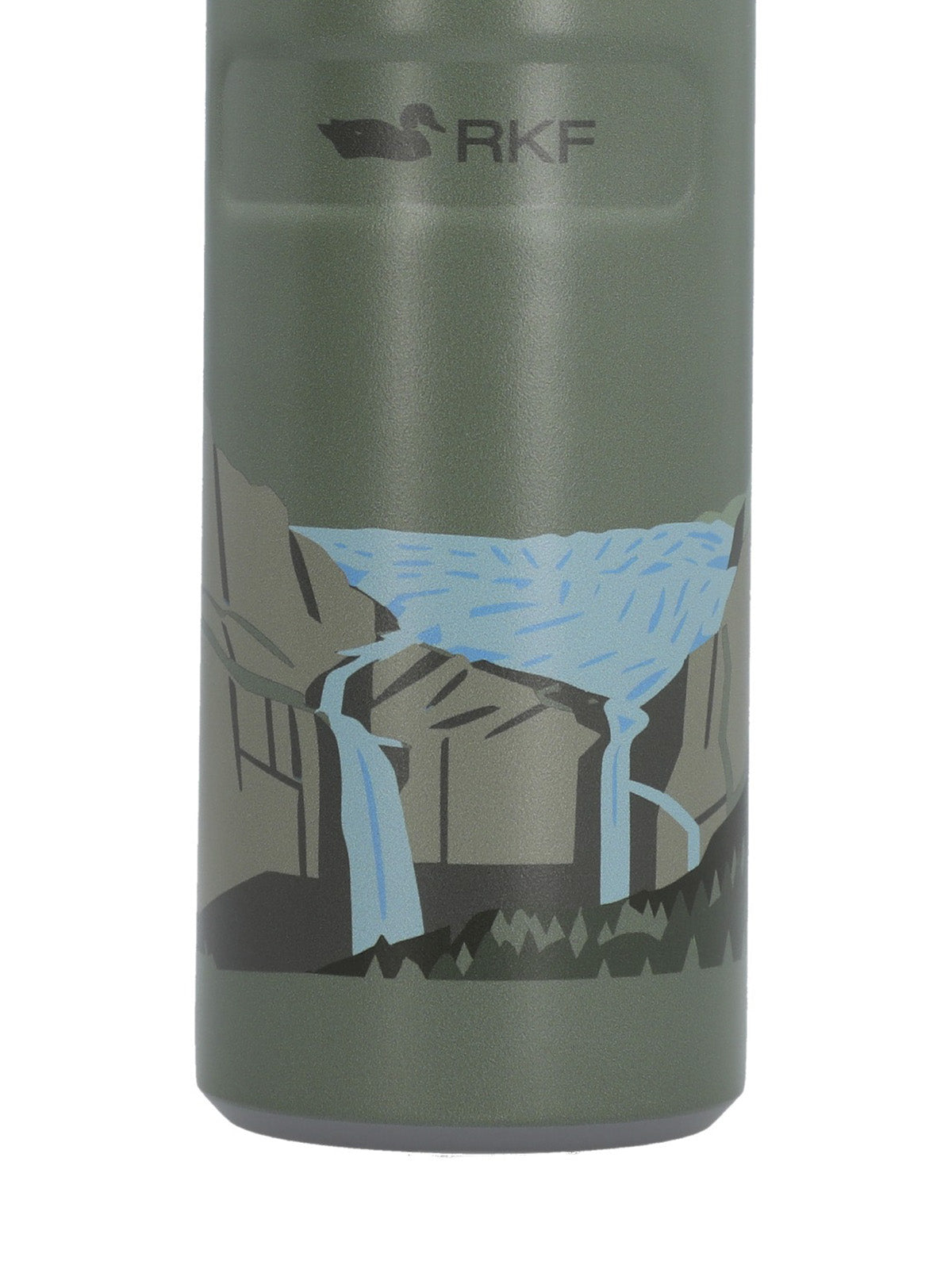 Botella Acero Unisex Rkf Yosemite Bottle Verde Rockford