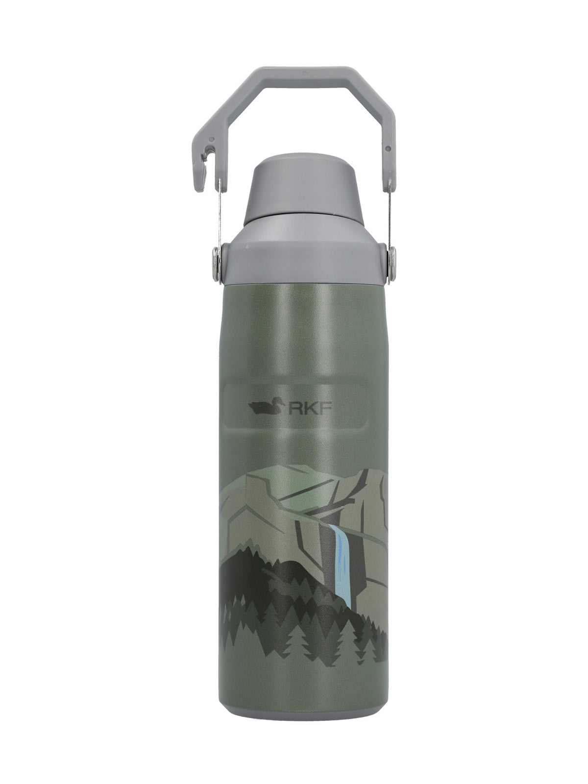 Botella Acero Unisex Rkf Yosemite Bottle Verde Rockford