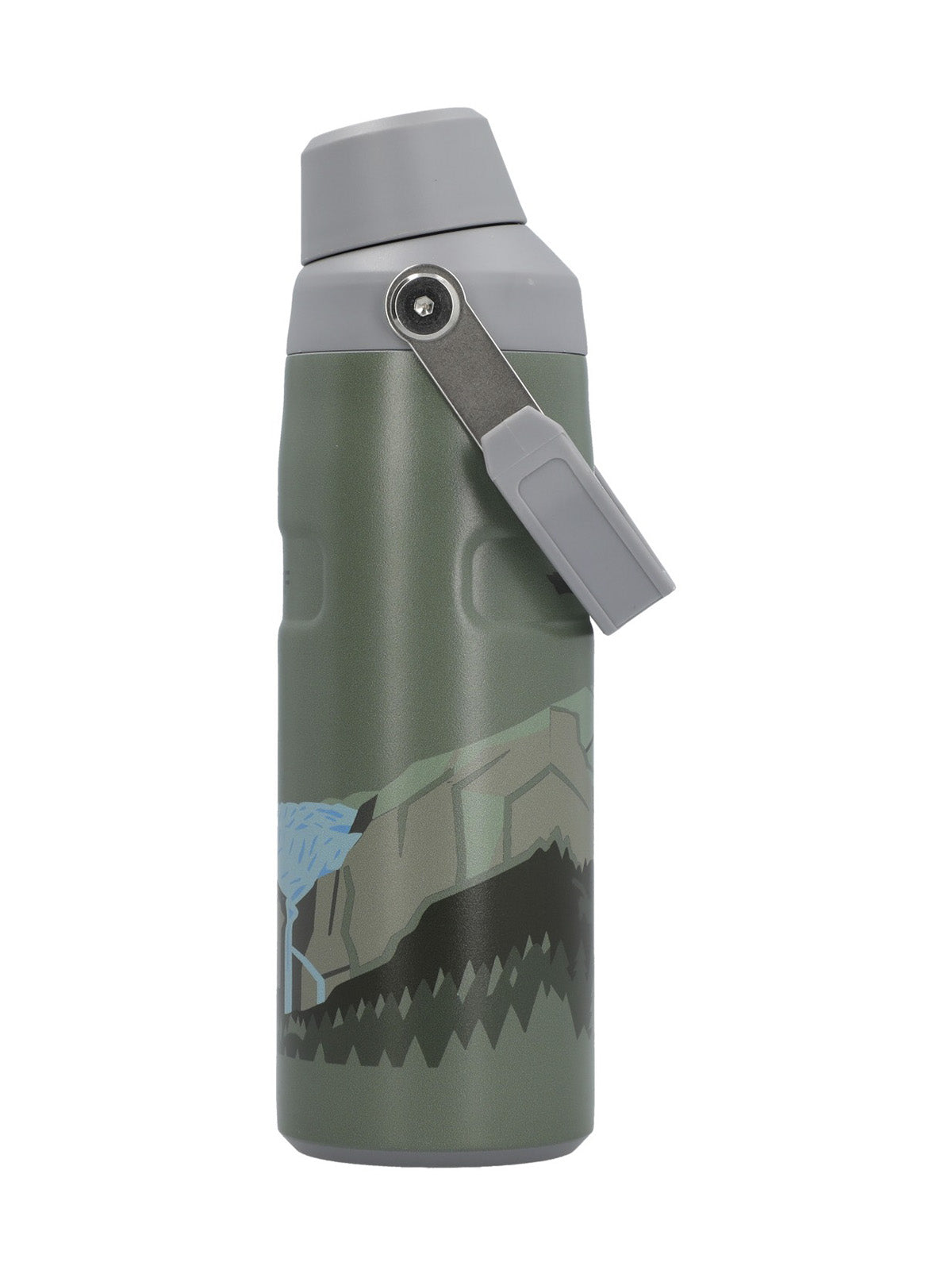 Botella Acero Unisex Rkf Yosemite Bottle Verde Rockford