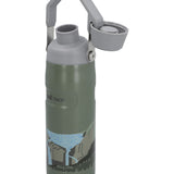 Botella Acero Unisex Rkf Yosemite Bottle Verde Rockford