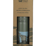 Botella Acero Unisex Rkf Yosemite Bottle Verde Rockford