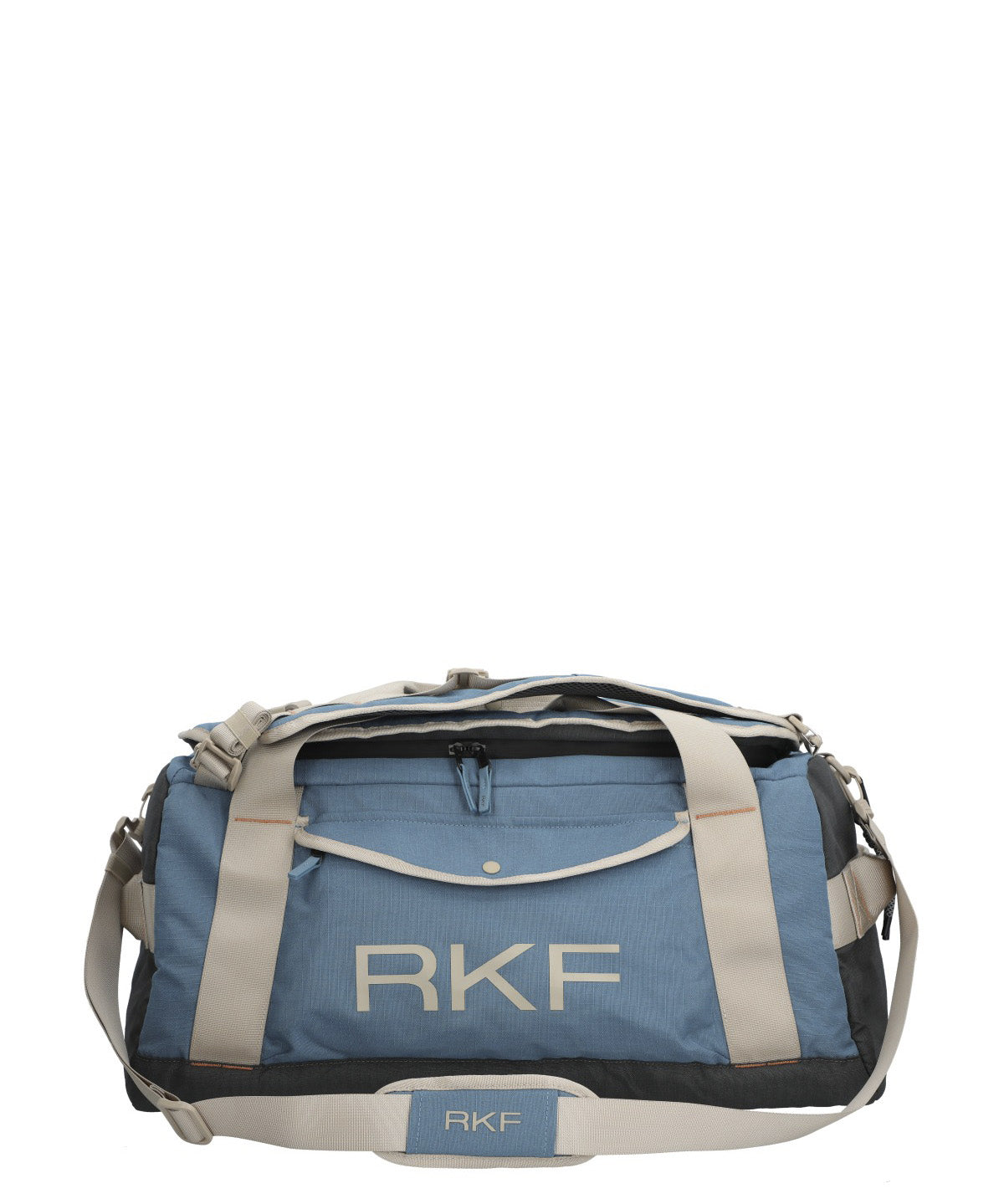 Bolso Fibras Recicladas Unisex Wr Felton Travel Azul Rockford