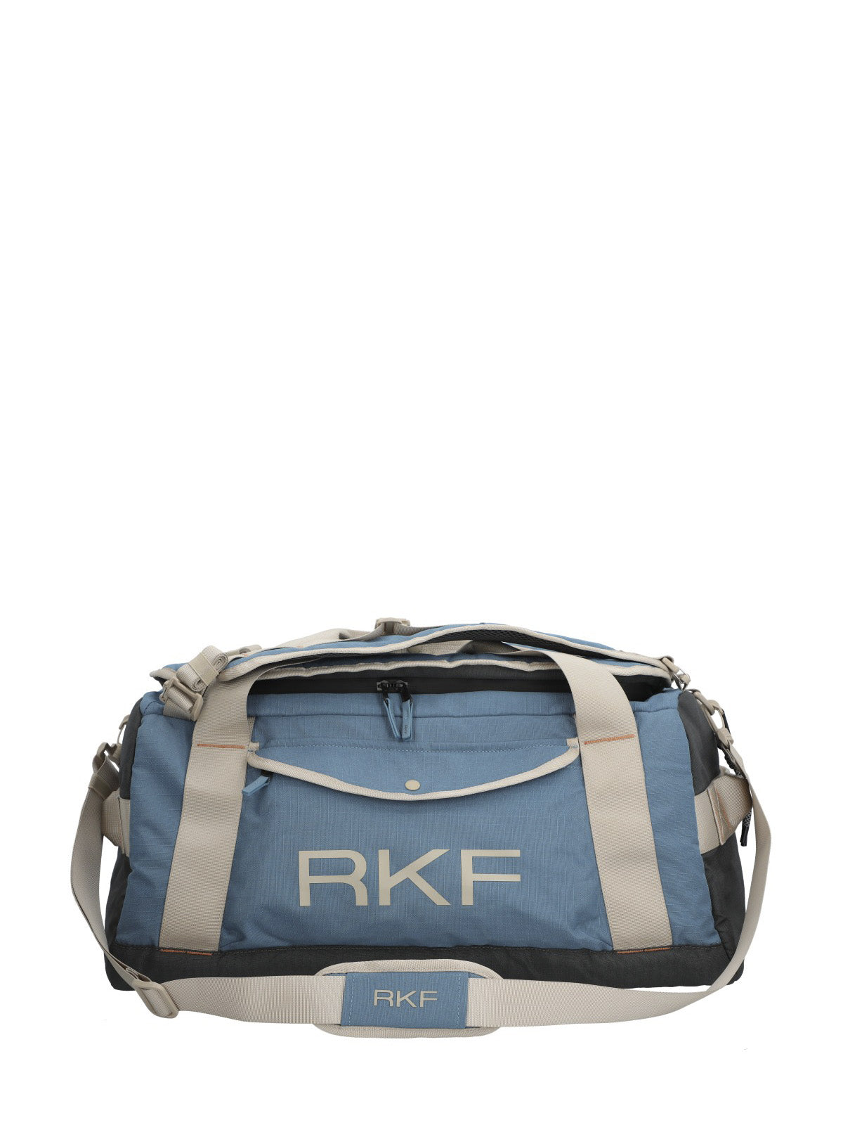 Bolso Fibras Recicladas Unisex Wr Felton Travel Azul Rockford
