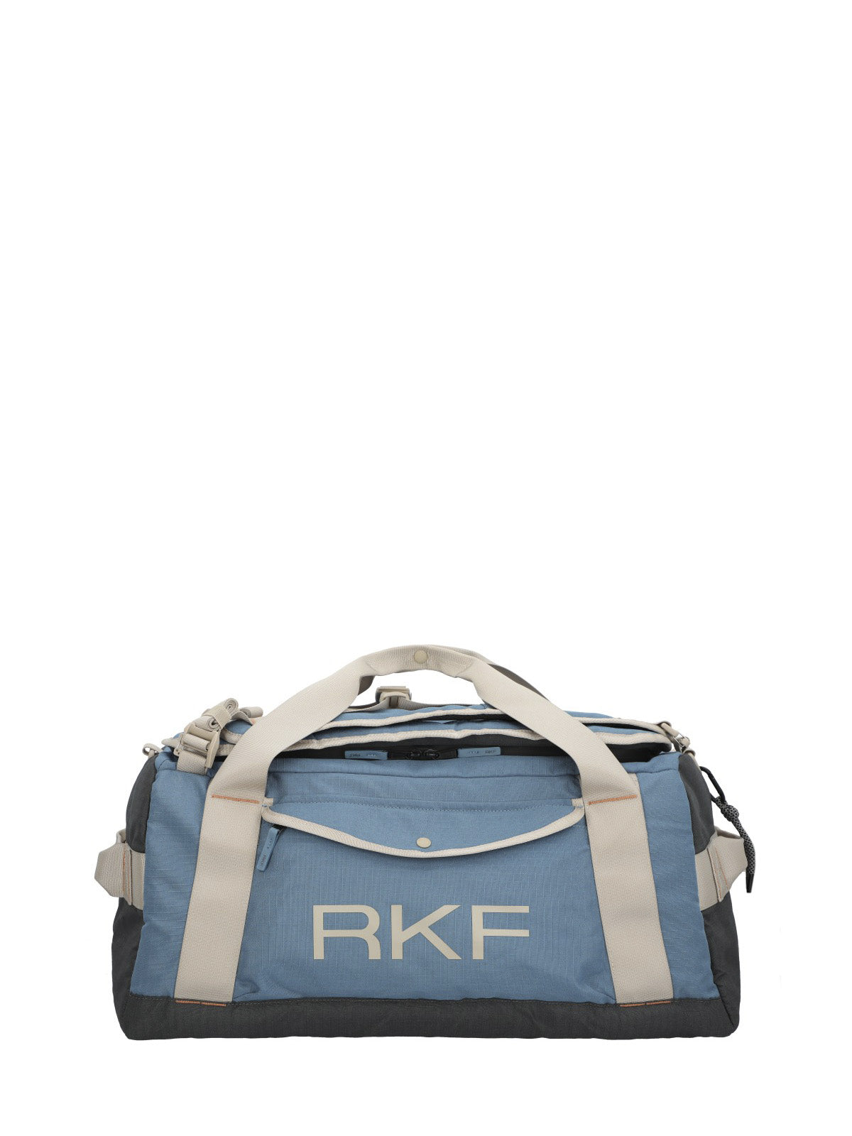 Bolso Fibras Recicladas Unisex Wr Felton Travel Azul Rockford