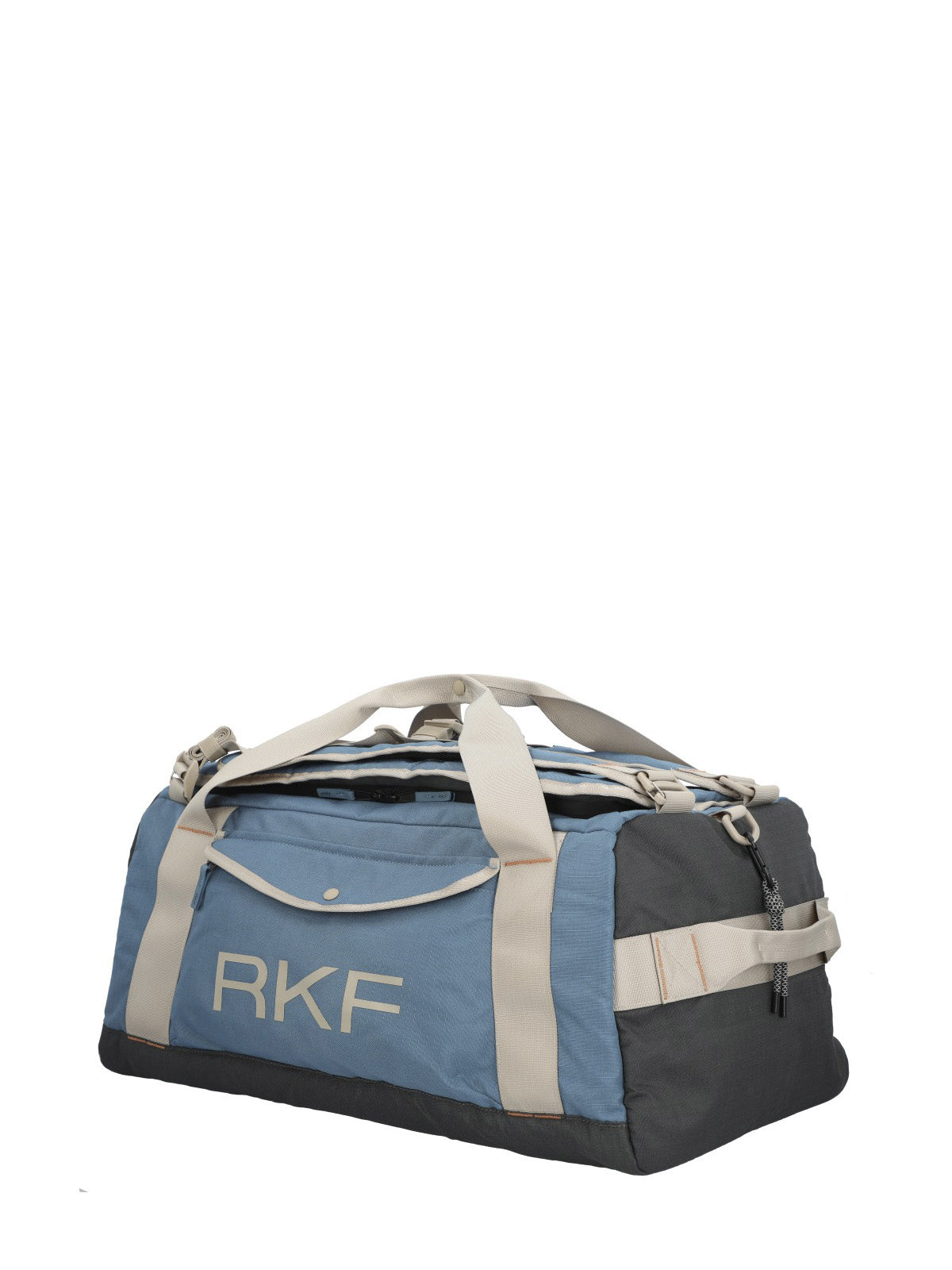 Bolso Fibras Recicladas Unisex Wr Felton Travel Azul Rockford