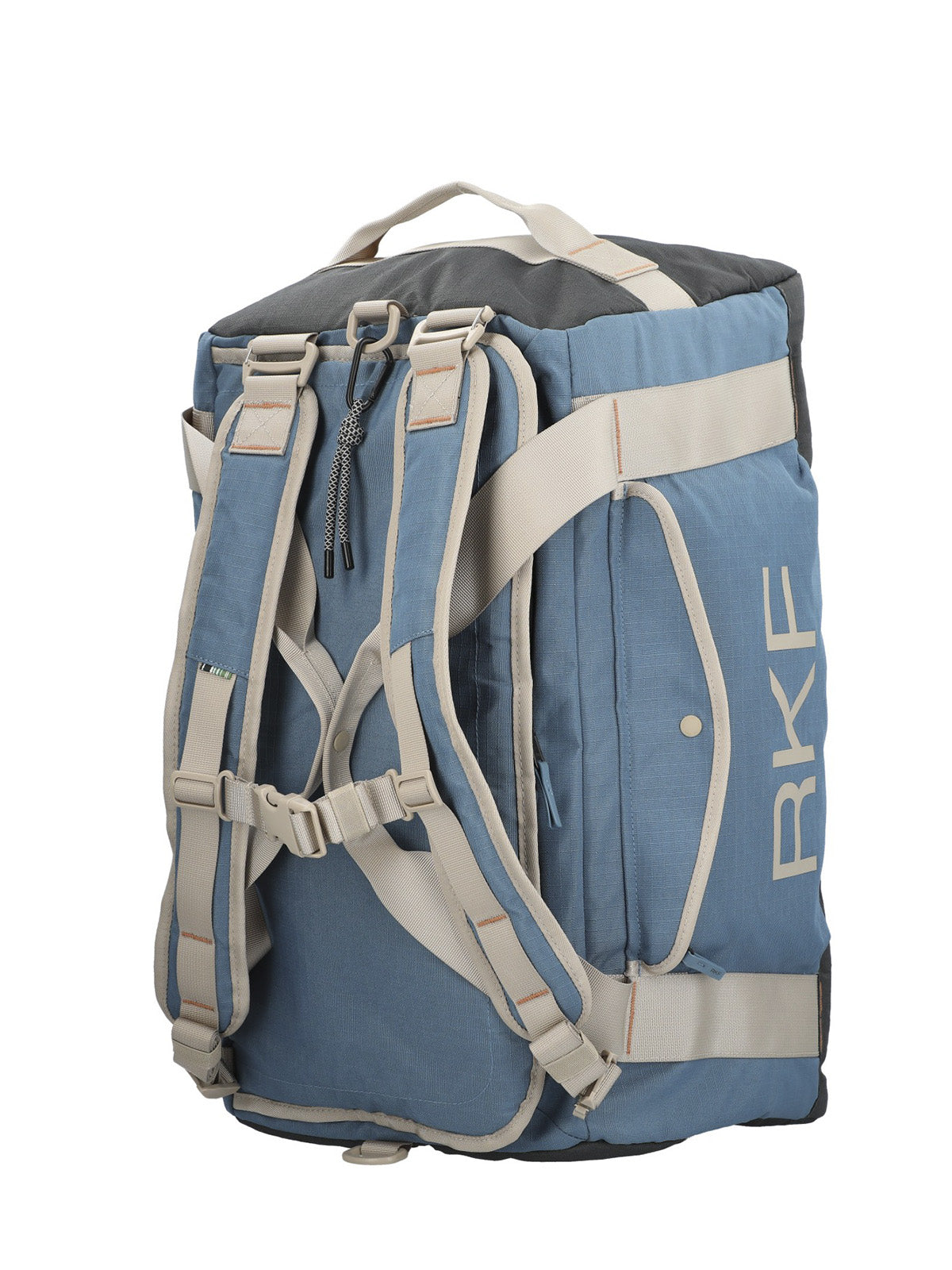 Bolso Fibras Recicladas Unisex Wr Felton Travel Azul Rockford