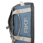 Bolso Fibras Recicladas Unisex Wr Felton Travel Azul Rockford