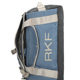Bolso Fibras Recicladas Unisex Wr Felton Travel Azul Rockford