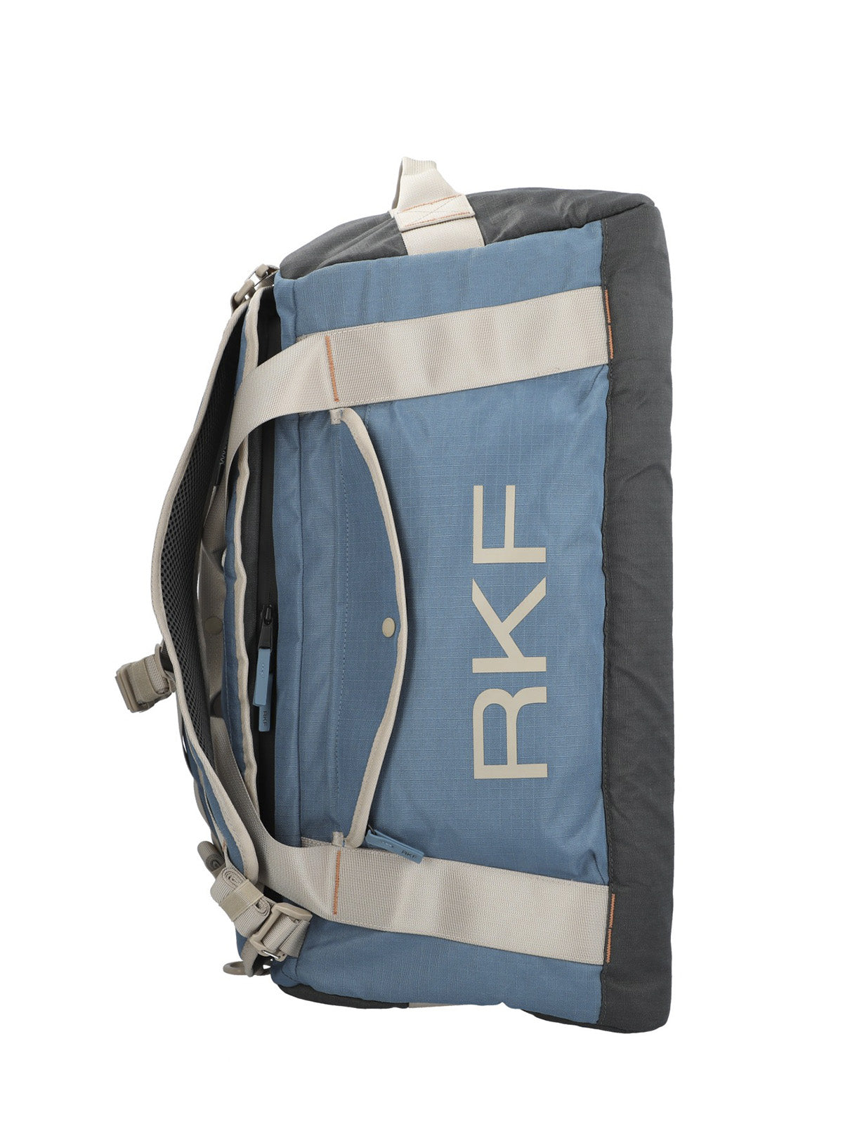 Bolso Fibras Recicladas Unisex Wr Felton Travel Azul Rockford