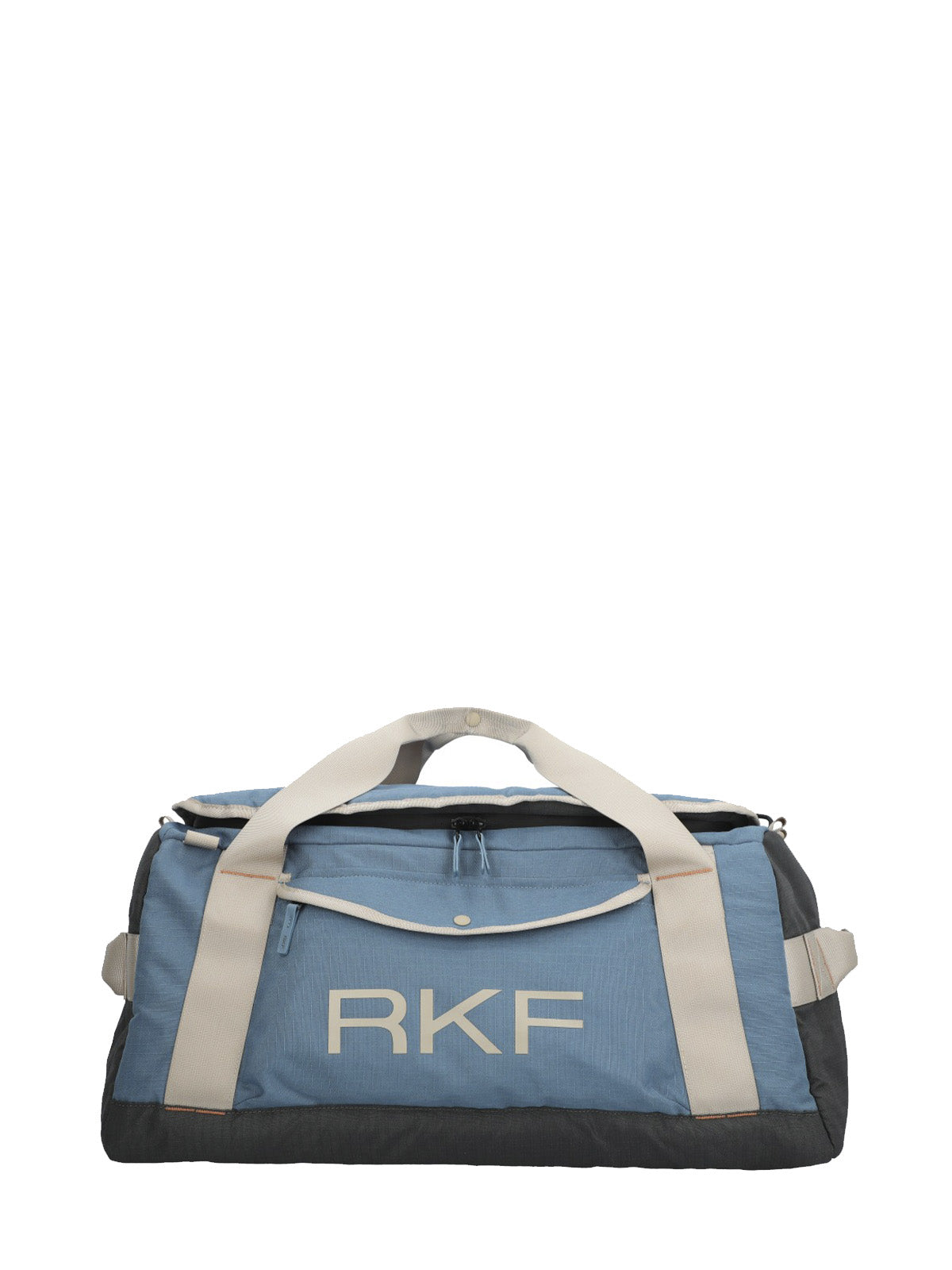 Bolso Fibras Recicladas Unisex Wr Felton Travel Azul Rockford