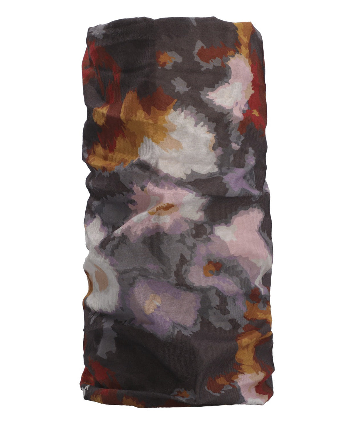Bandana Fibras Recicladas Unisex Rkf Flower Buff Gris Rockford