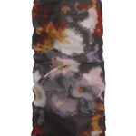 Bandana Fibras Recicladas Unisex Rkf Flower Buff Gris Rockford