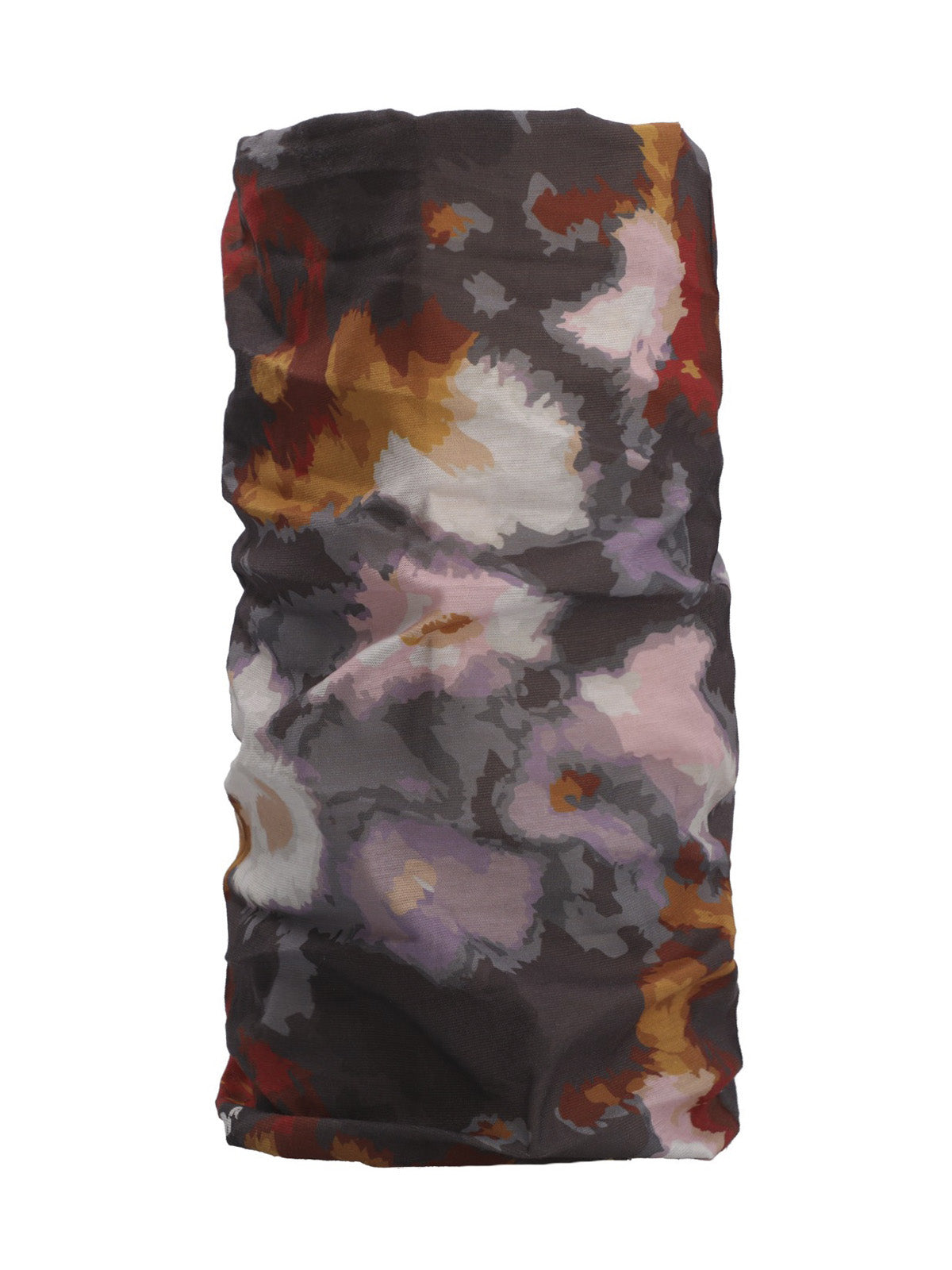 Bandana Fibras Recicladas Unisex Rkf Flower Buff Gris Rockford
