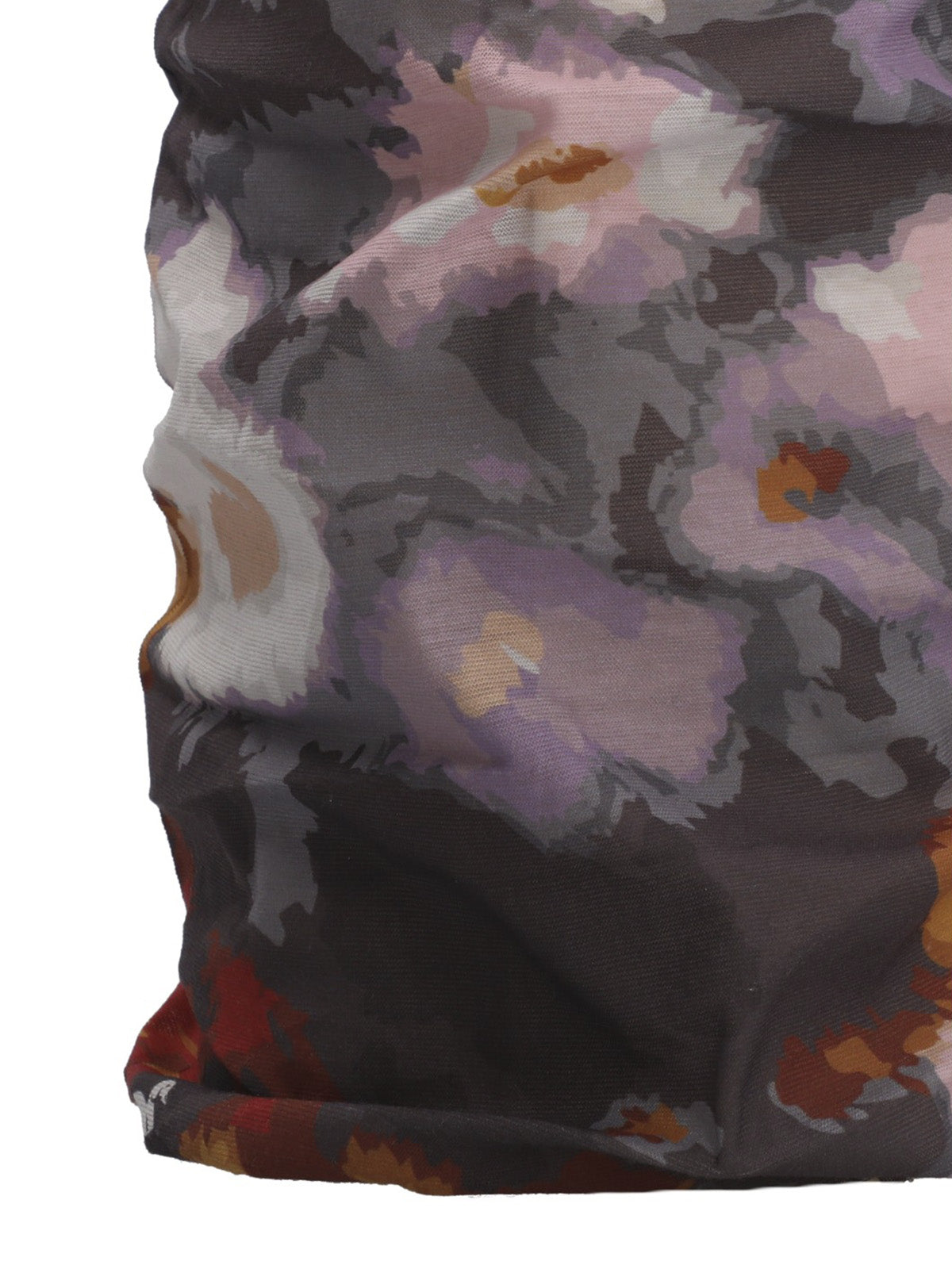 Bandana Fibras Recicladas Unisex Rkf Flower Buff Gris Rockford