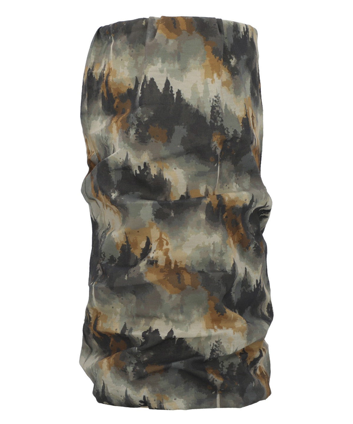 Bandana Fibras Recicladas Unisex Rkf Trees Buff Oliva Rockford