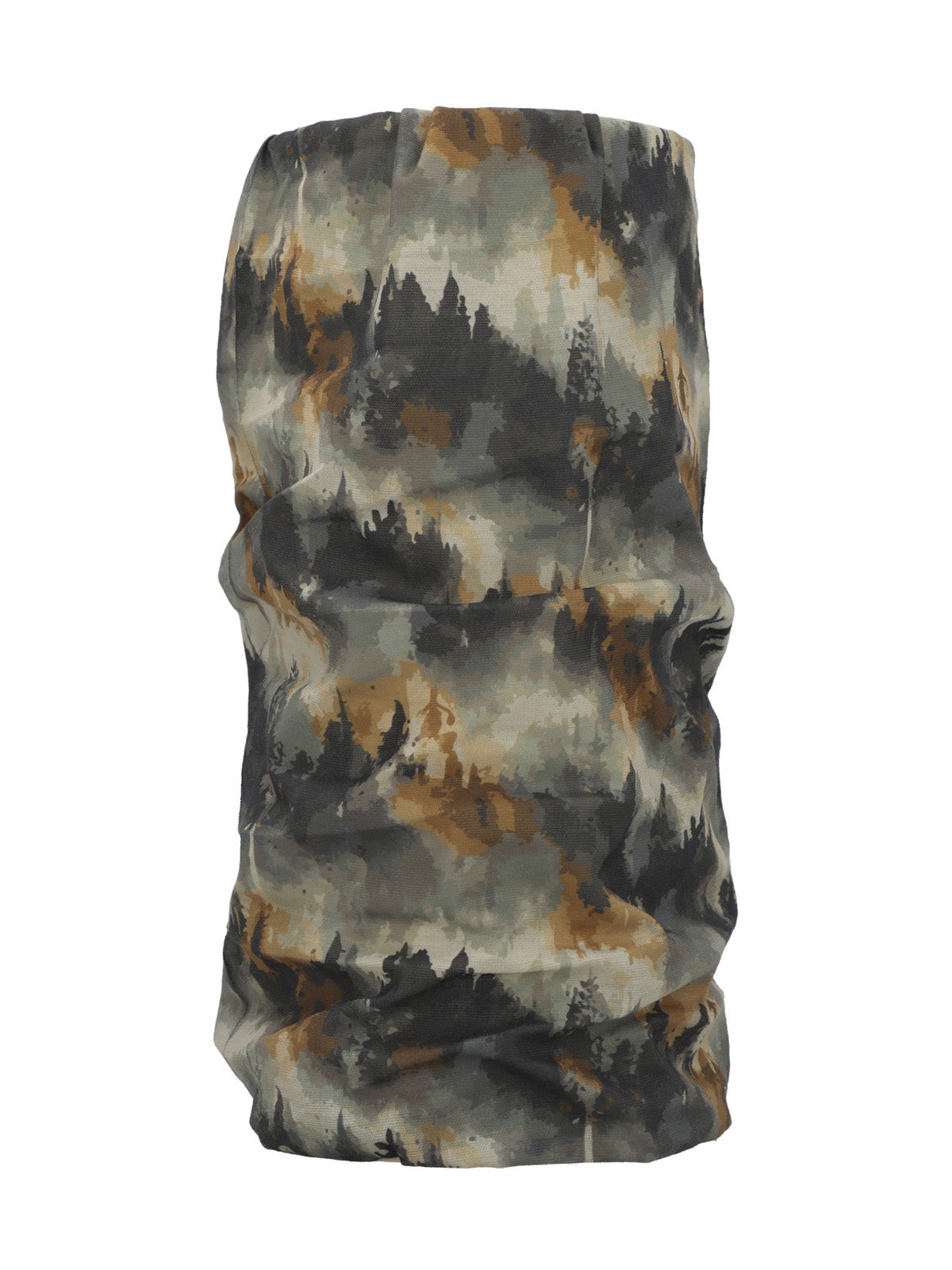 Bandana Fibras Recicladas Unisex Rkf Trees Buff Oliva Rockford