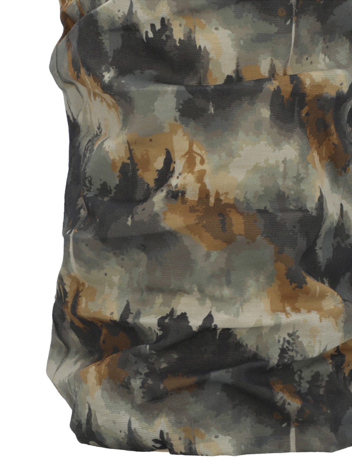 Bandana Fibras Recicladas Unisex Rkf Trees Buff Oliva Rockford