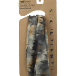 Bandana Fibras Recicladas Unisex Rkf Trees Buff Oliva Rockford