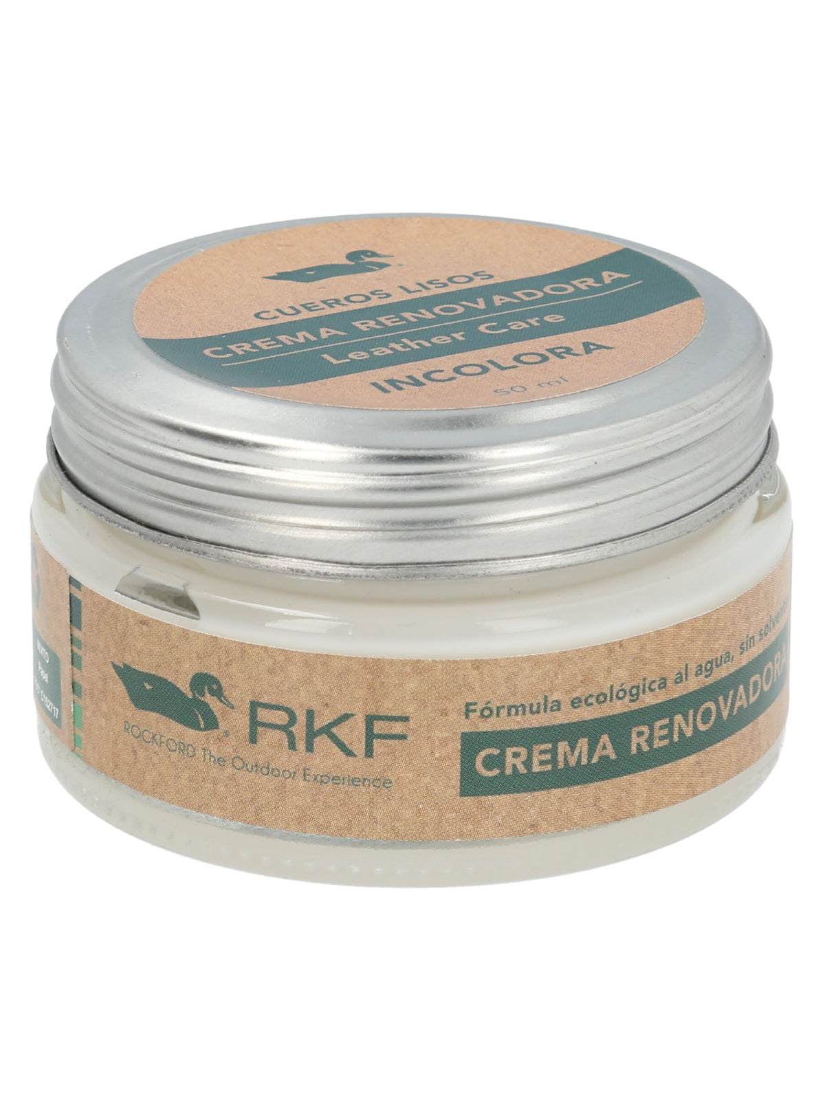 Crema de Limpieza Incolora Renovating Cream Cuero Liso