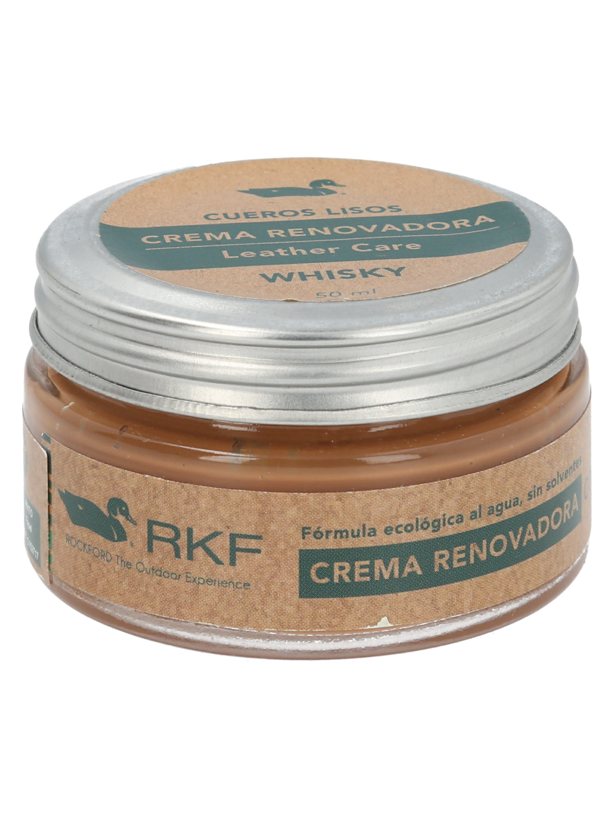 Crema de Limpieza Whisky Renovating Cream Cuero Liso