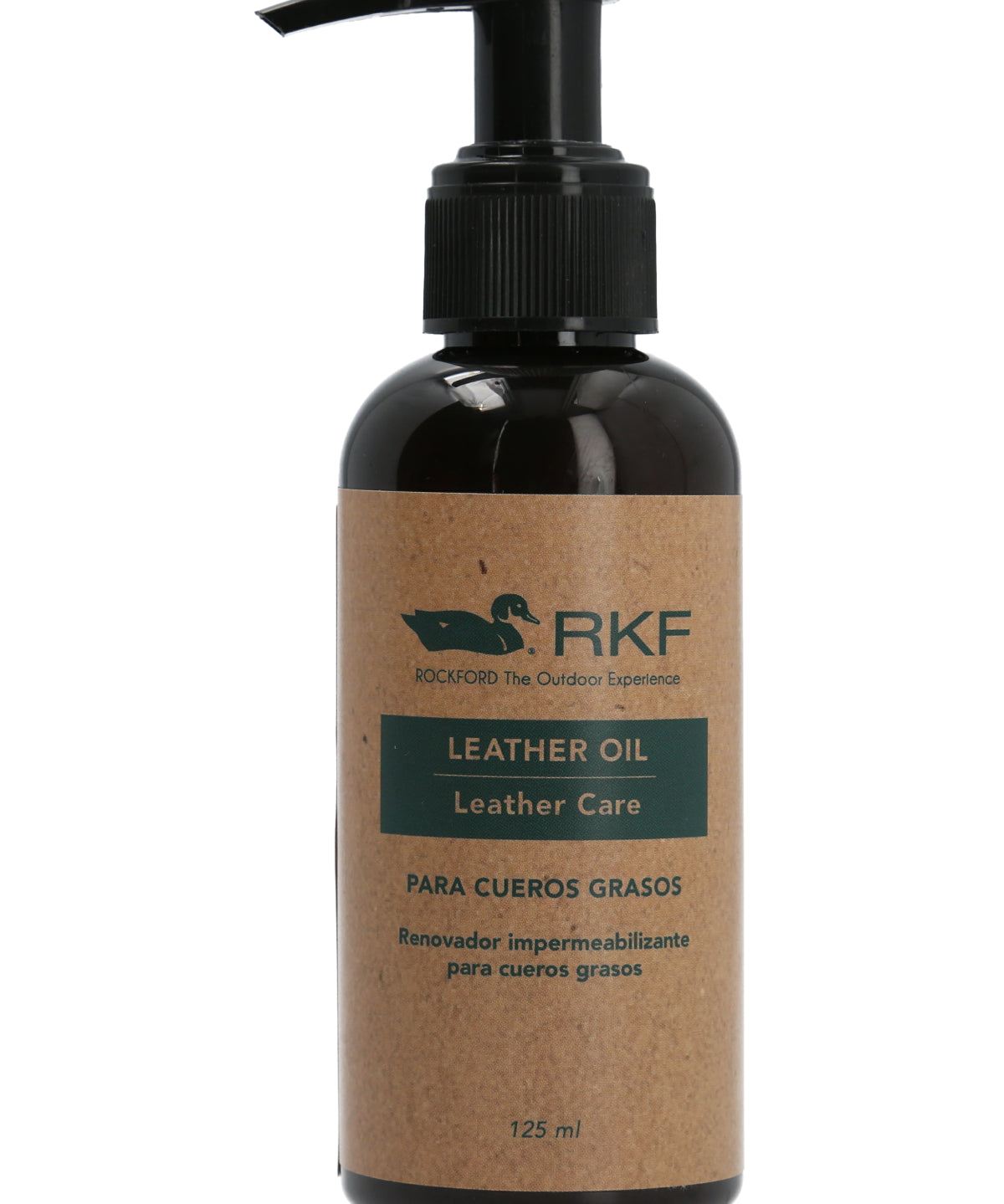 Protector de Limpieza Cuero Graso Leather Oil