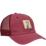 Jockey Algodón Orgánico Giraffe Trucker
