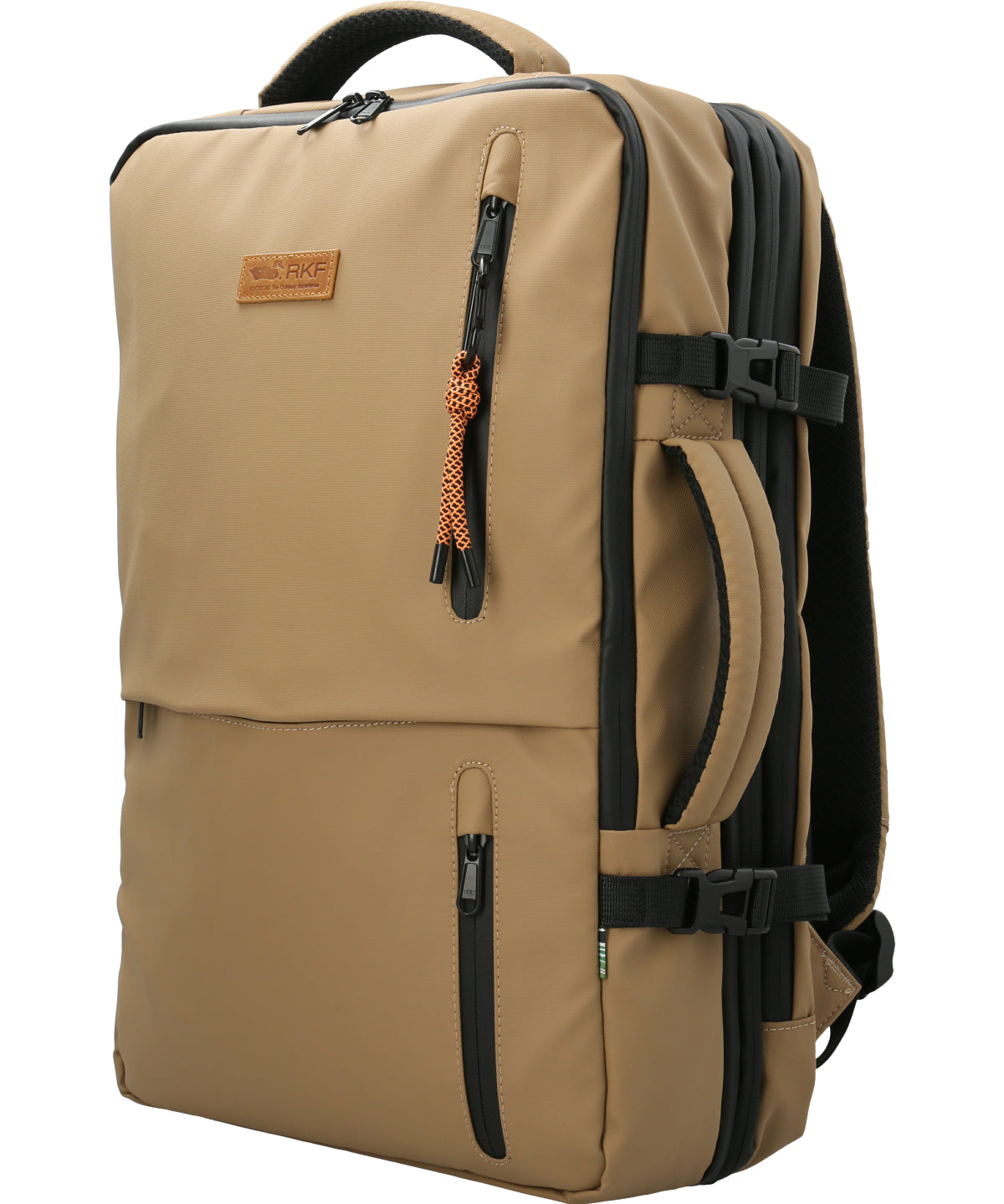 Mochila Fibras Recicladas Unisex Wr Grant II Backbag Beige Rockford