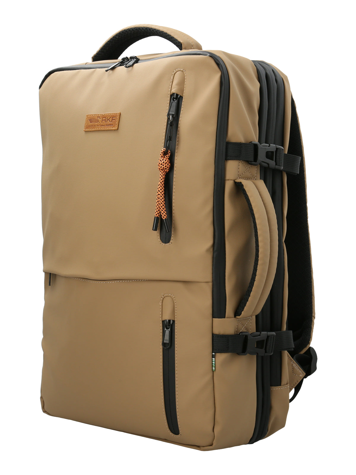 Mochila Fibras Recicladas Unisex Wr Grant II Backbag Beige Rockford