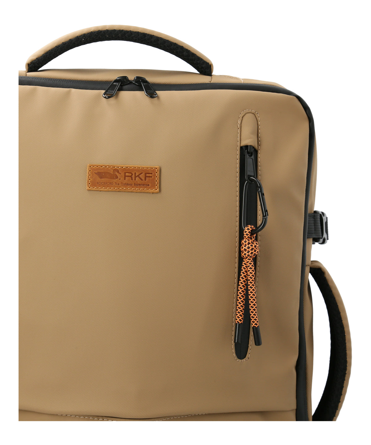 Mochila Fibras Recicladas Unisex Wr Grant II Backbag Beige Rockford
