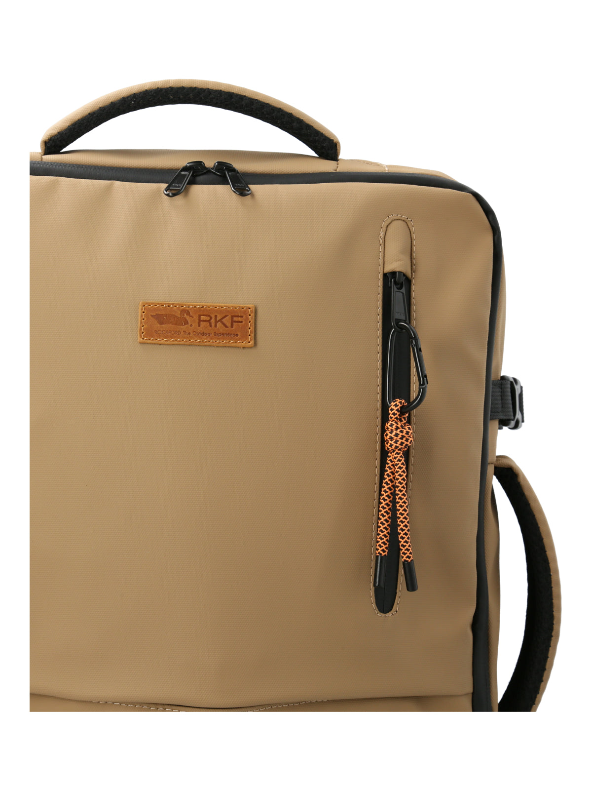 Mochila Fibras Recicladas Unisex Wr Grant II Backbag Beige Rockford