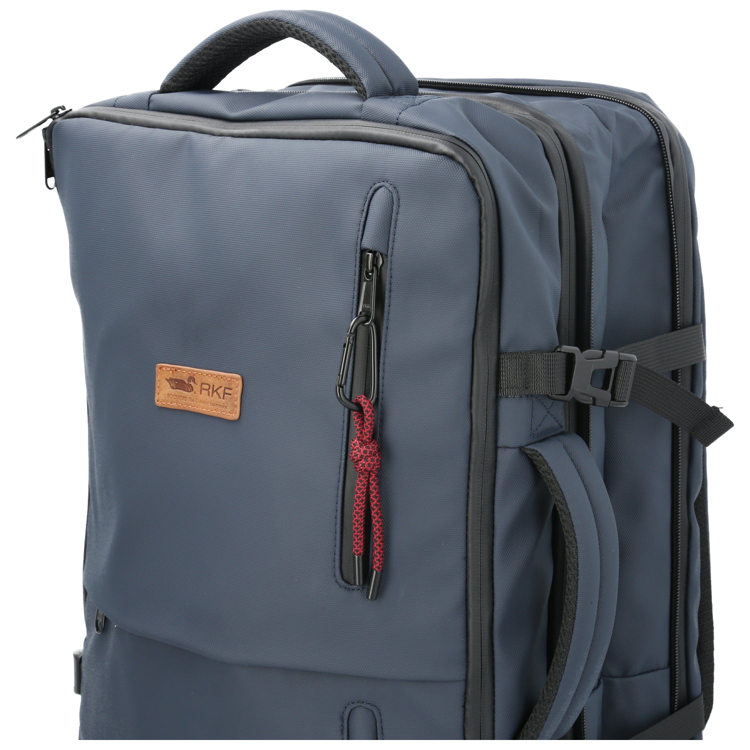 Mochila Fibras Recicladas Unisex WR Grant II BackBag Azul Rockford