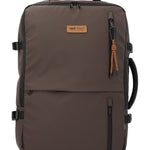 Mochila Poliester Reciclado Unisex Wr Gant Ii Backbag Café Rockford