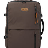 Mochila Poliester Reciclado Unisex Wr Gant Ii Backbag Café Rockford