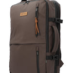 Mochila Poliester Reciclado Unisex Wr Gant Ii Backbag Café Rockford
