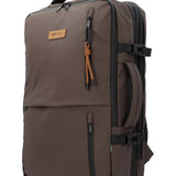Mochila Poliester Reciclado Unisex Wr Gant Ii Backbag Café Rockford