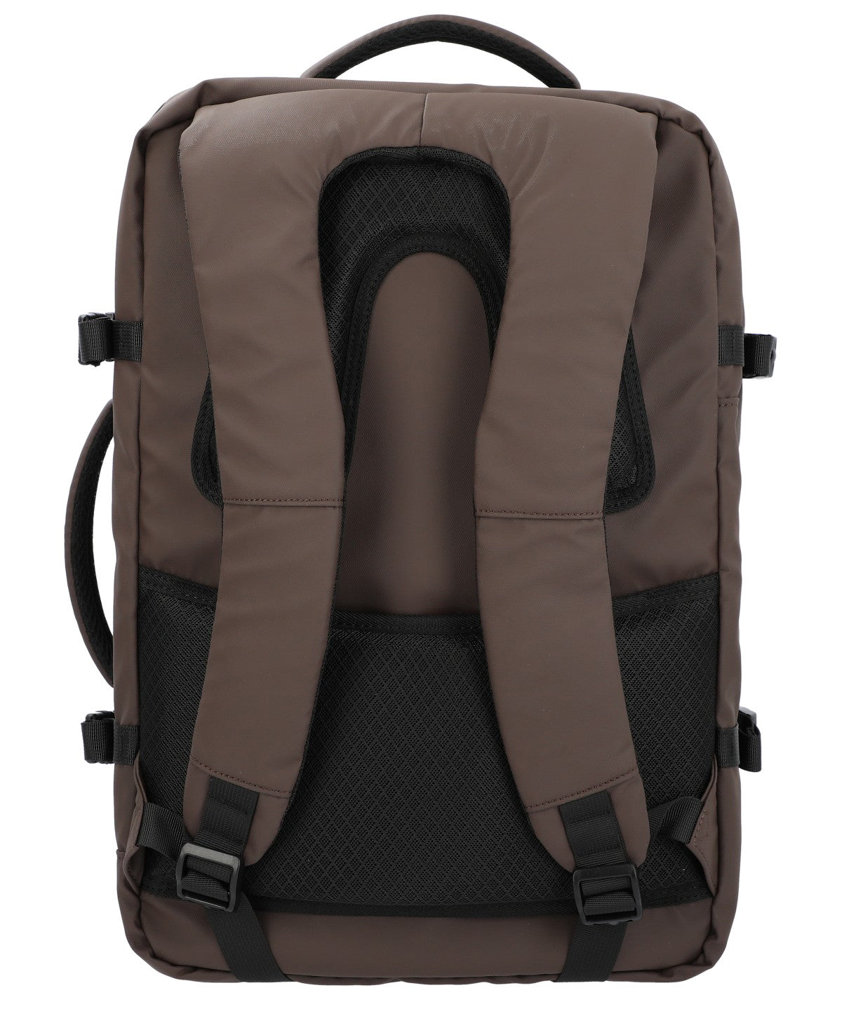 Mochila Poliester Reciclado Unisex Wr Gant Ii Backbag Café Rockford