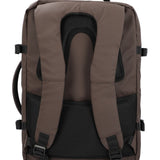 Mochila Poliester Reciclado Unisex Wr Gant Ii Backbag Café Rockford