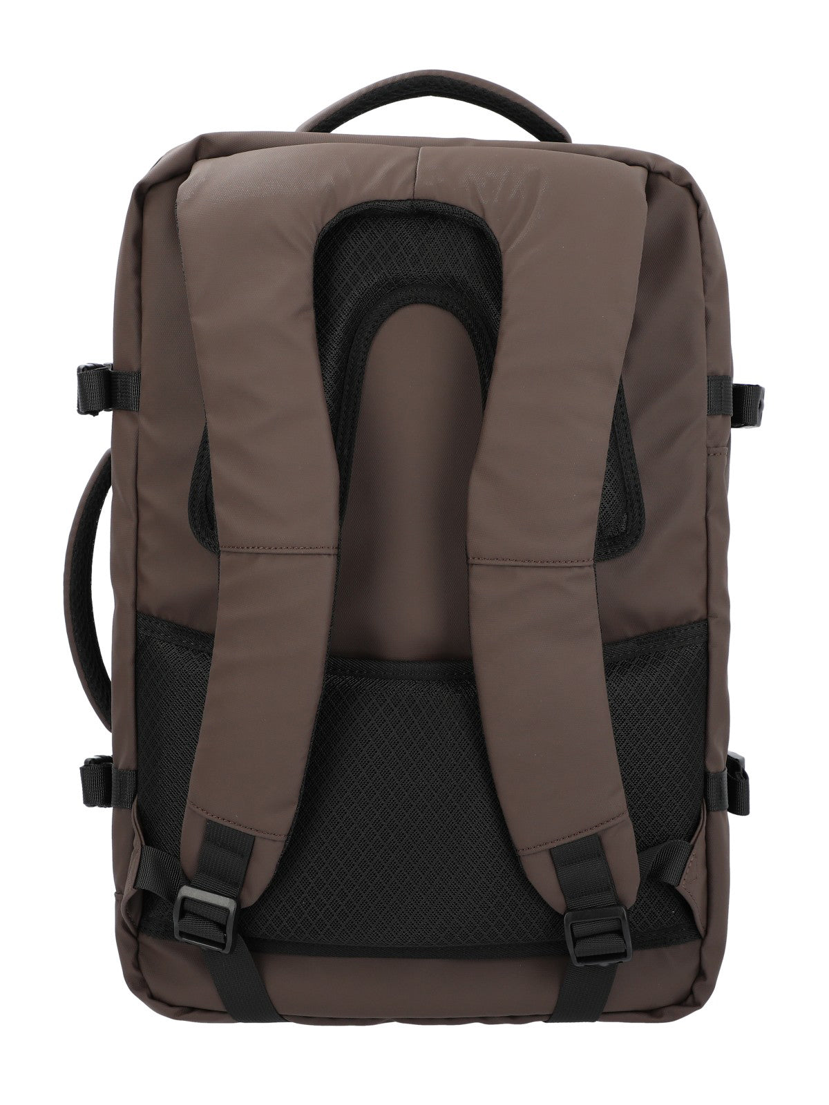 Mochila Poliester Reciclado Unisex Wr Gant Ii Backbag Café Rockford