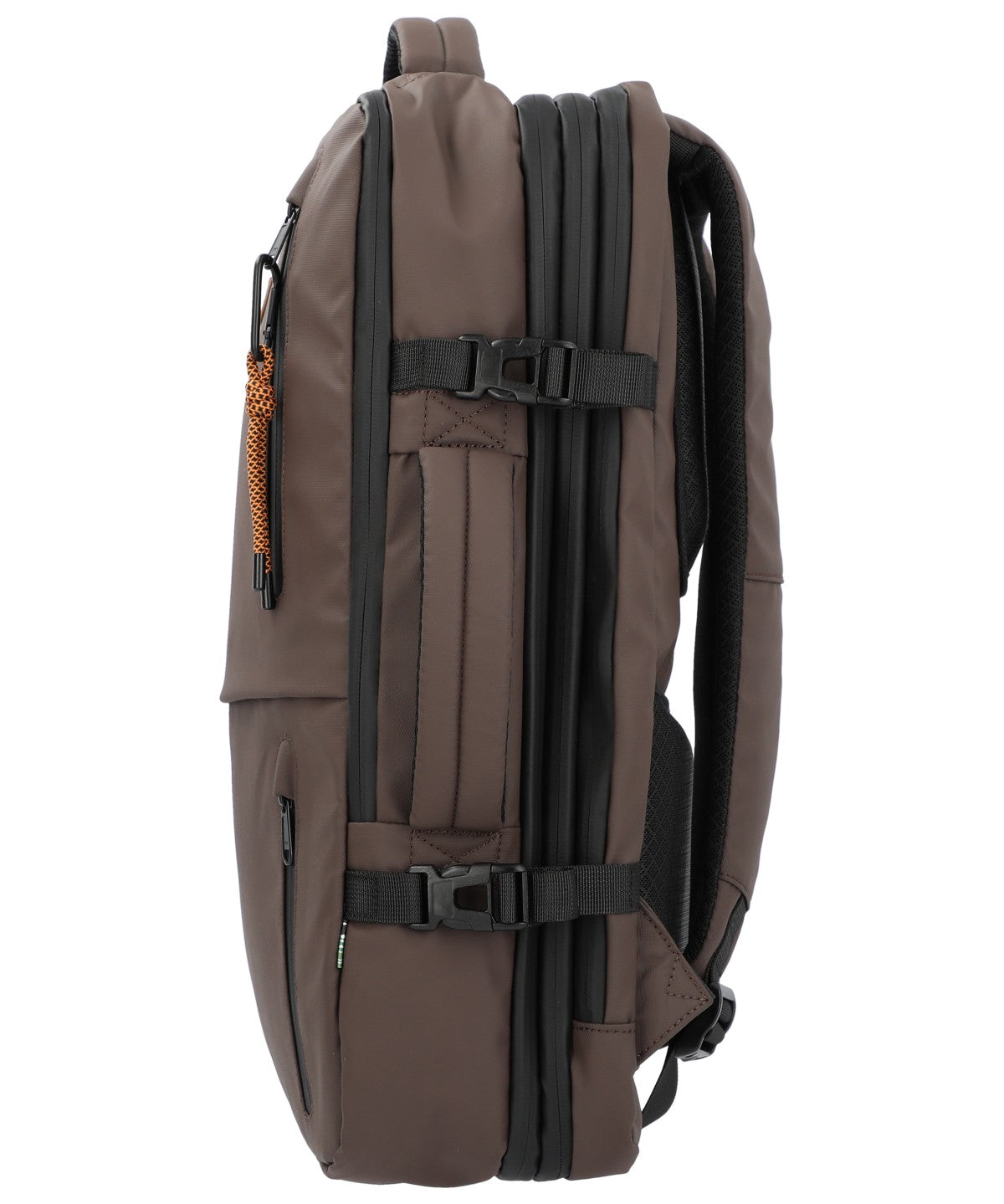 Mochila Poliester Reciclado Unisex Wr Gant Ii Backbag Café Rockford